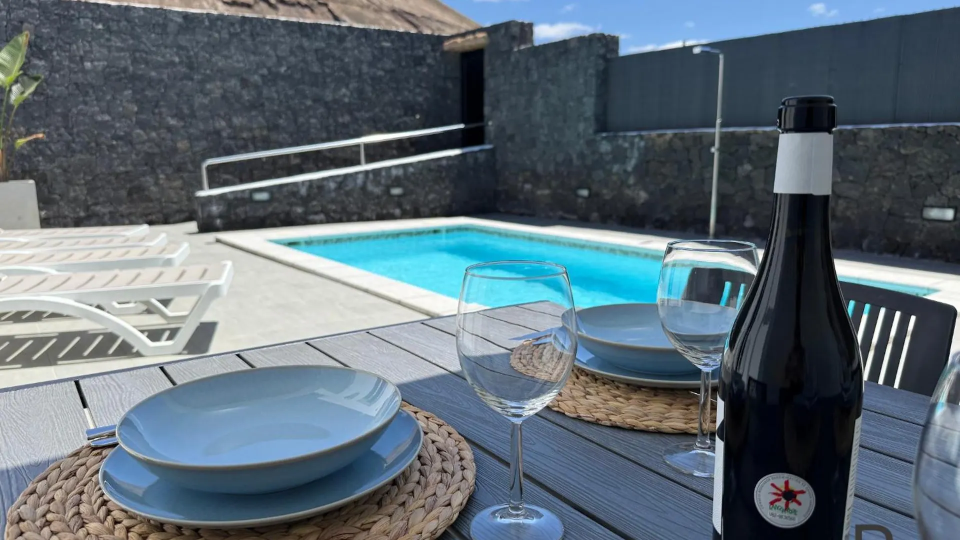 Villa El Rofero Tinajo