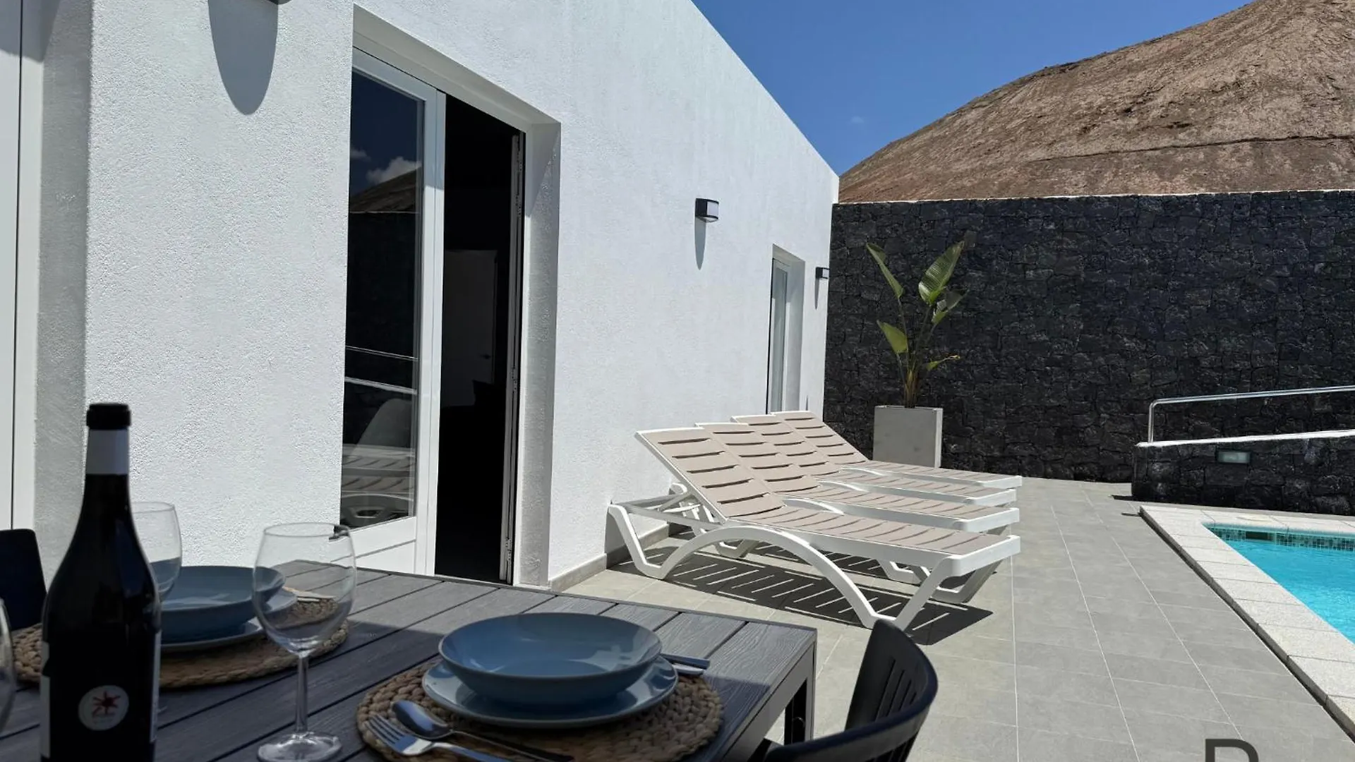Villa El Rofero ティナホ